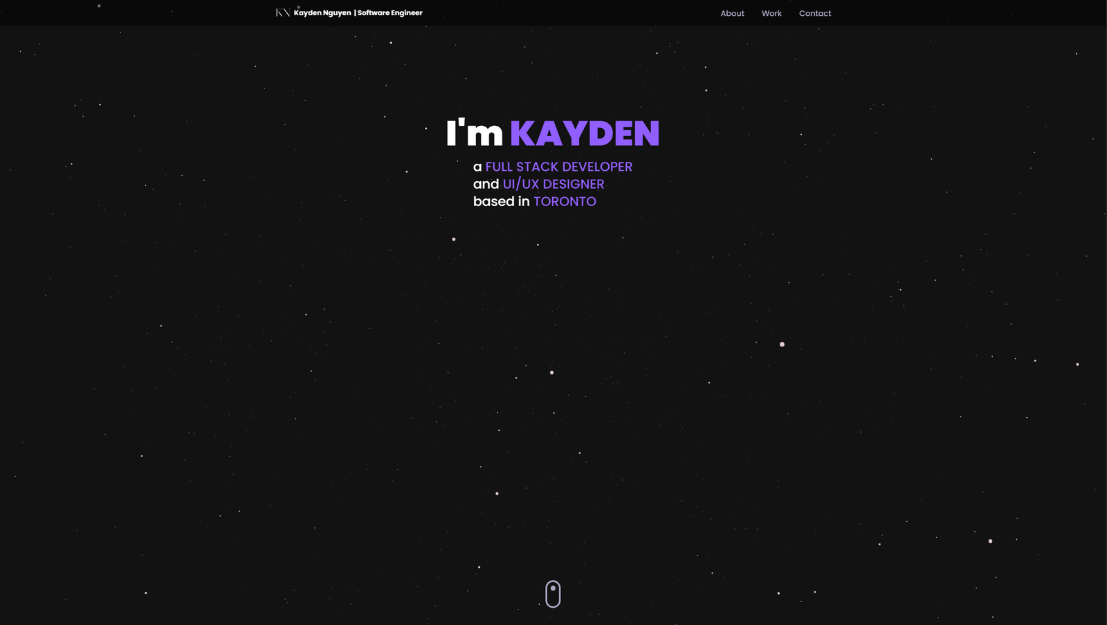 Portfolio Website for Web Development